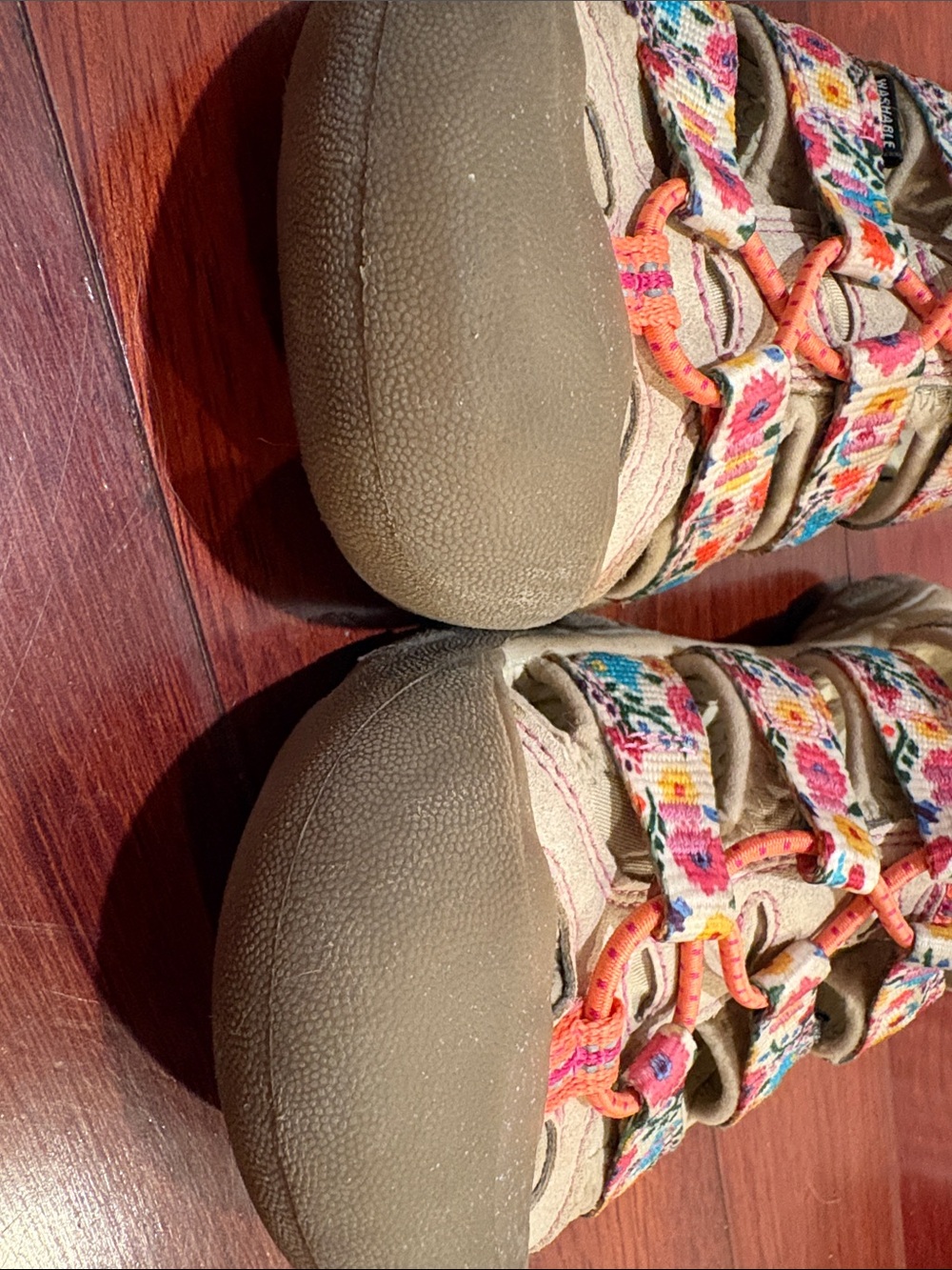 Kids' Newport H2 Water Friendly Sandal Keen Safari Birch Size US 2 Floral - Picture 3 of 13